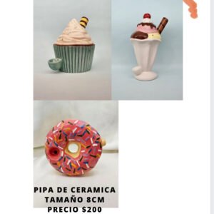 Pipa Cerámica - #3